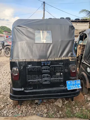 TVS King Deluxe Plus iTouch Start 2020 Black