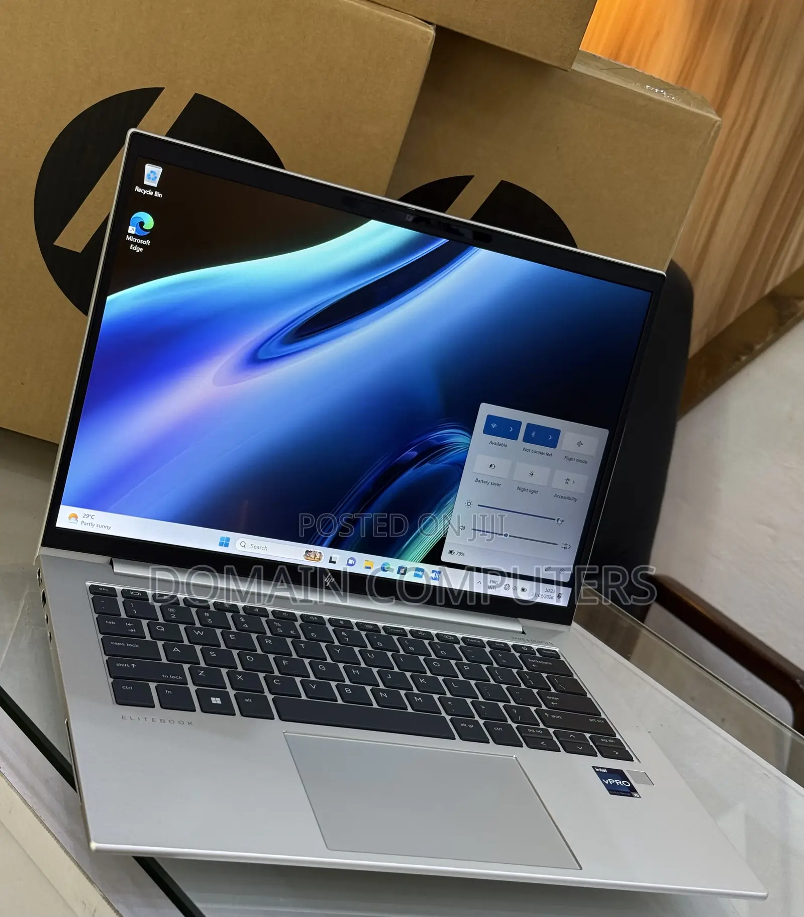New Laptop HP EliteBook 840 G10 16GB Intel Core i5 SSD 256GB