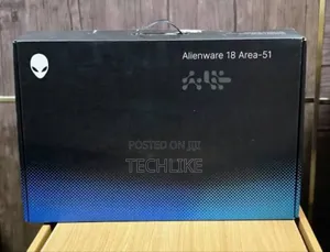 New Laptop Alienware Area-51m 64GB Intel Core Ultra 9 SSD 2T