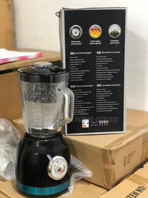 Glass Blender With Grinder