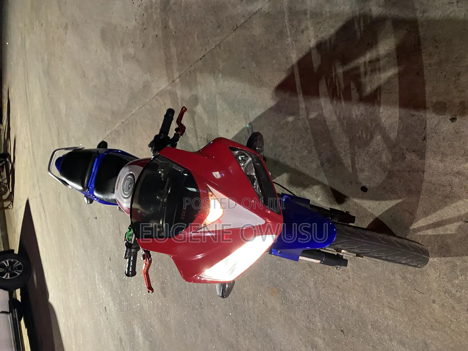 Honda CBR 2010 White