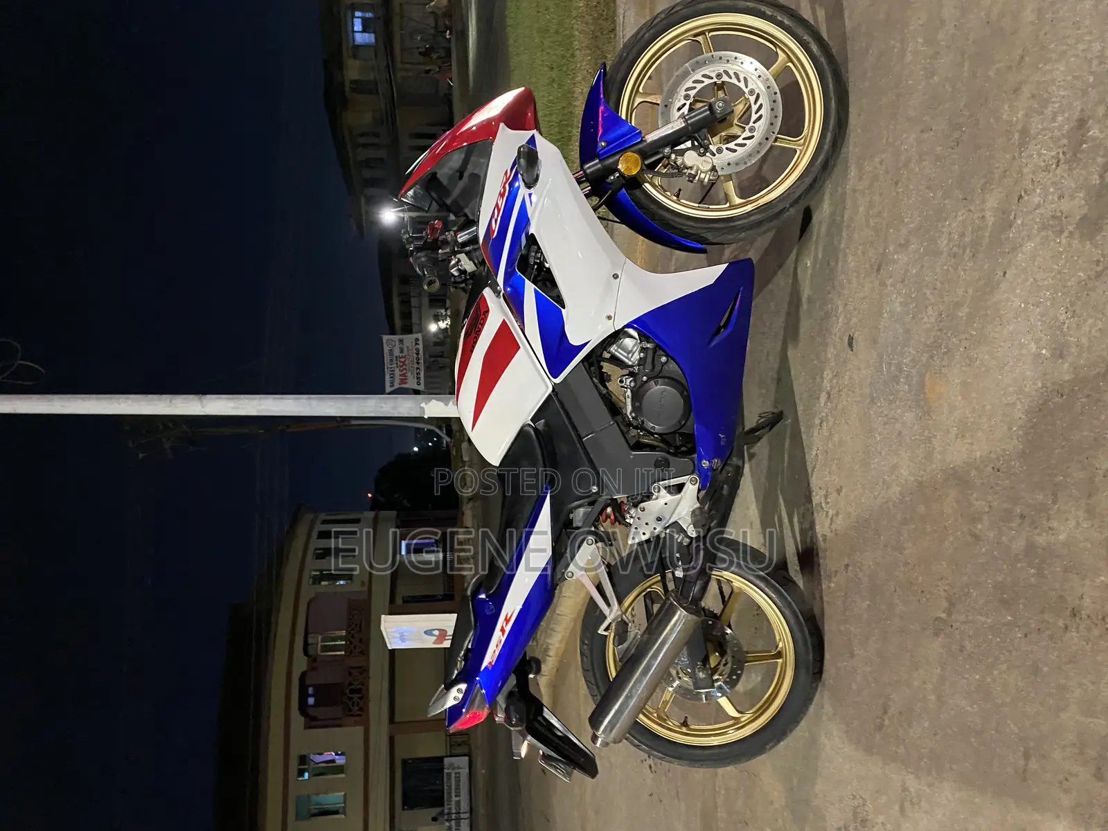 Honda CBR 2010 White
