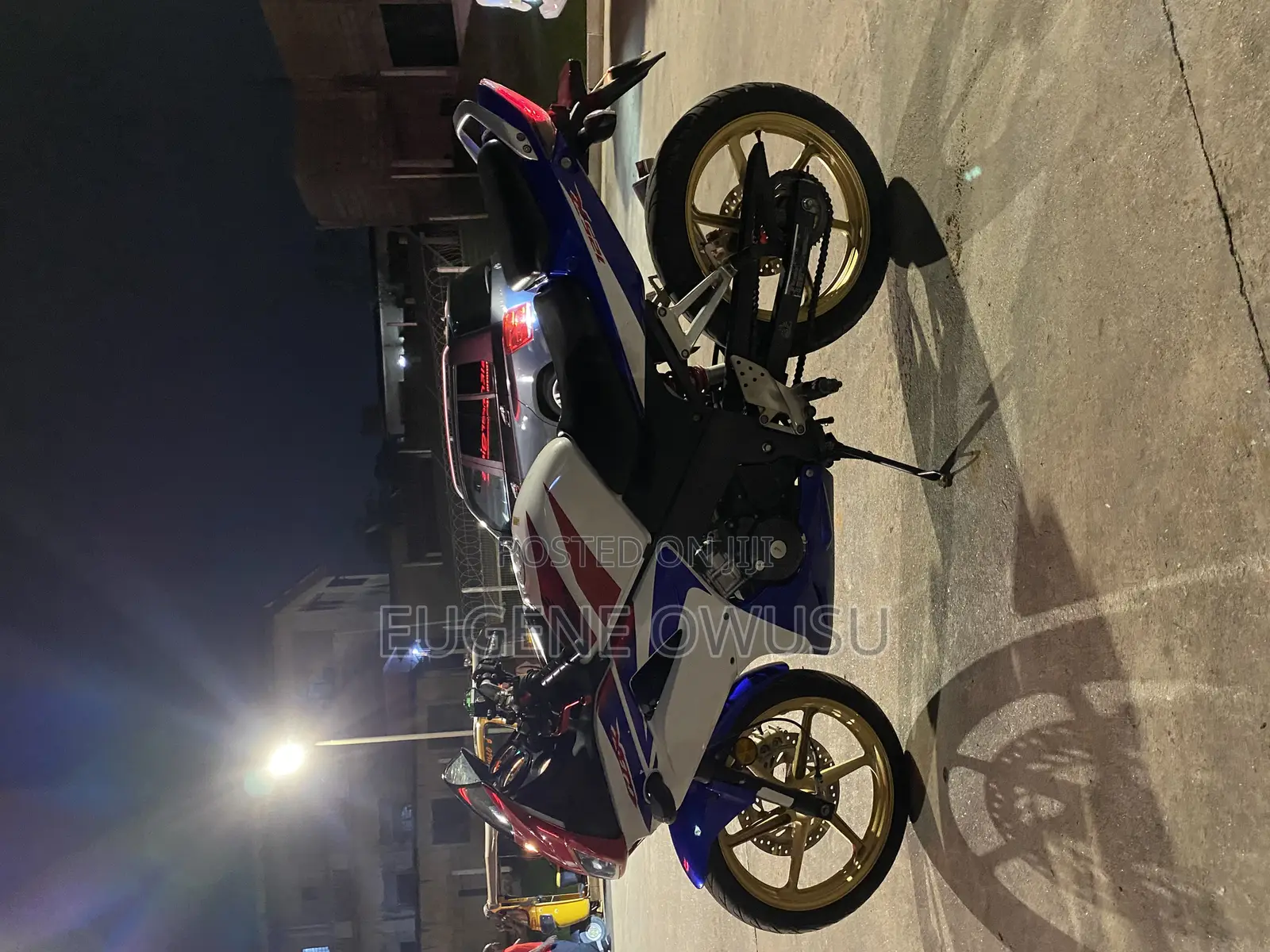 Honda CBR 2010 White