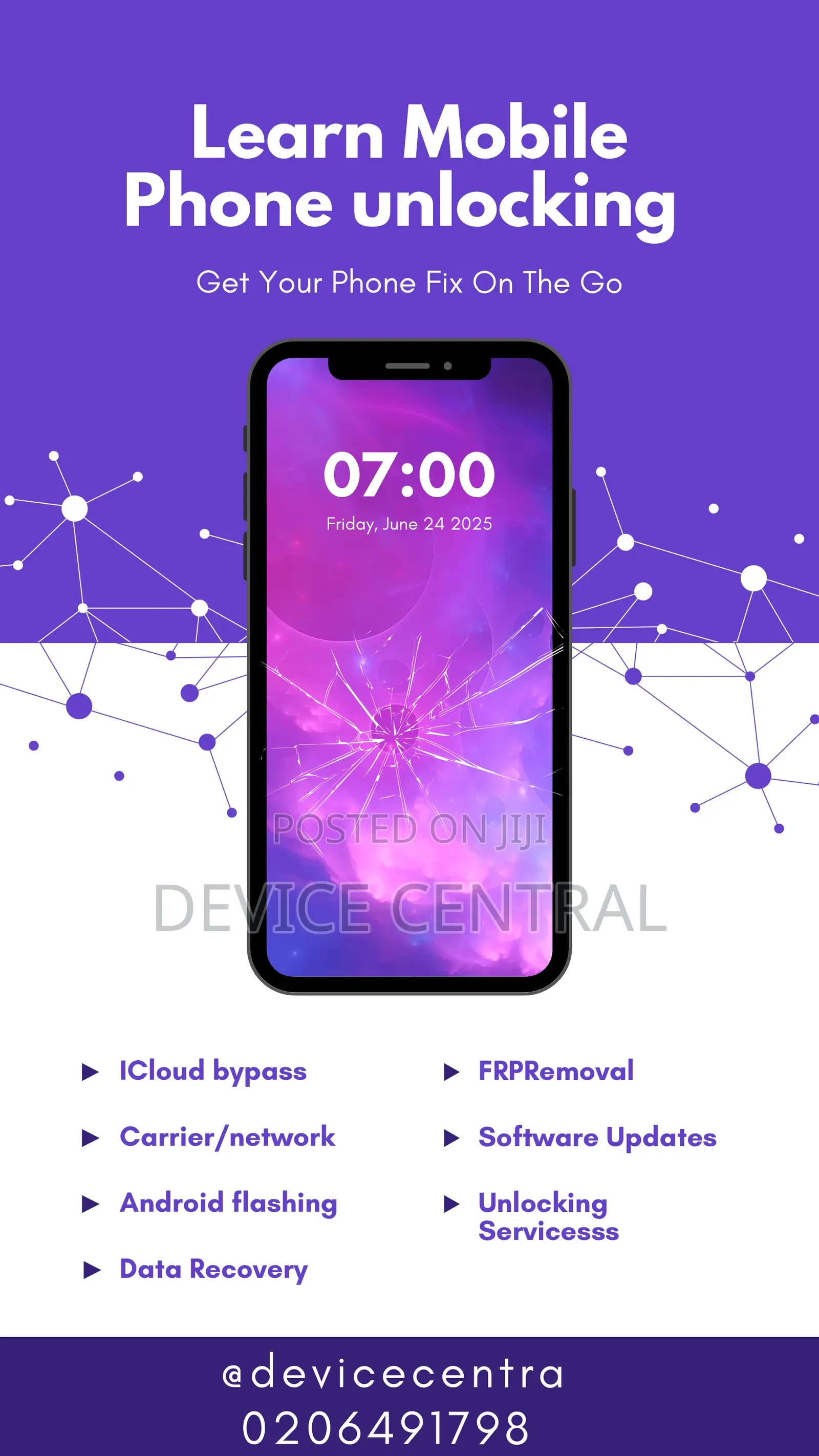 Learn Phone Unlocking