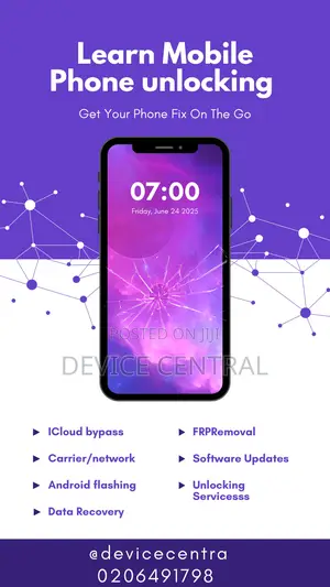 Learn Phone Unlocking
