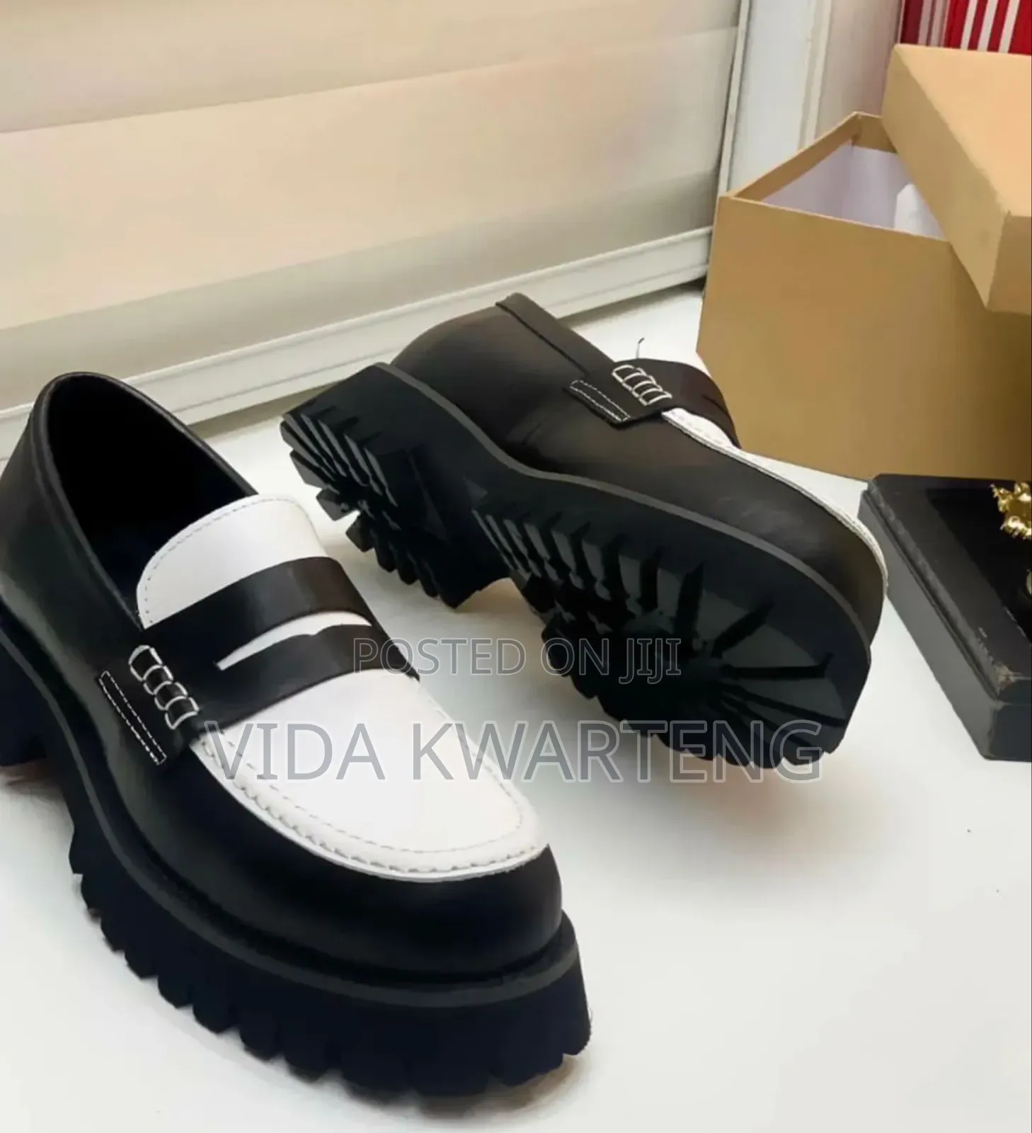 Executive Zara Derby Shoe