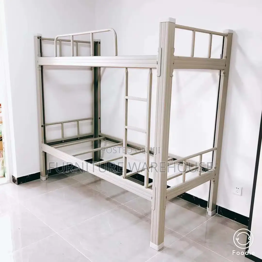 Modern Heavy-Duty Bunk Bed