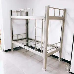 Modern Heavy-Duty Bunk Bed