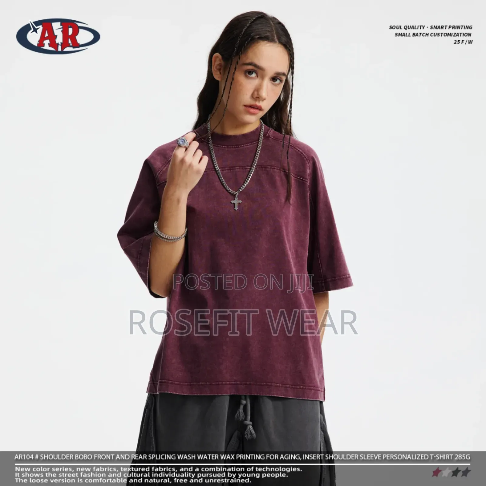 Heavy T Shirt for Unisex