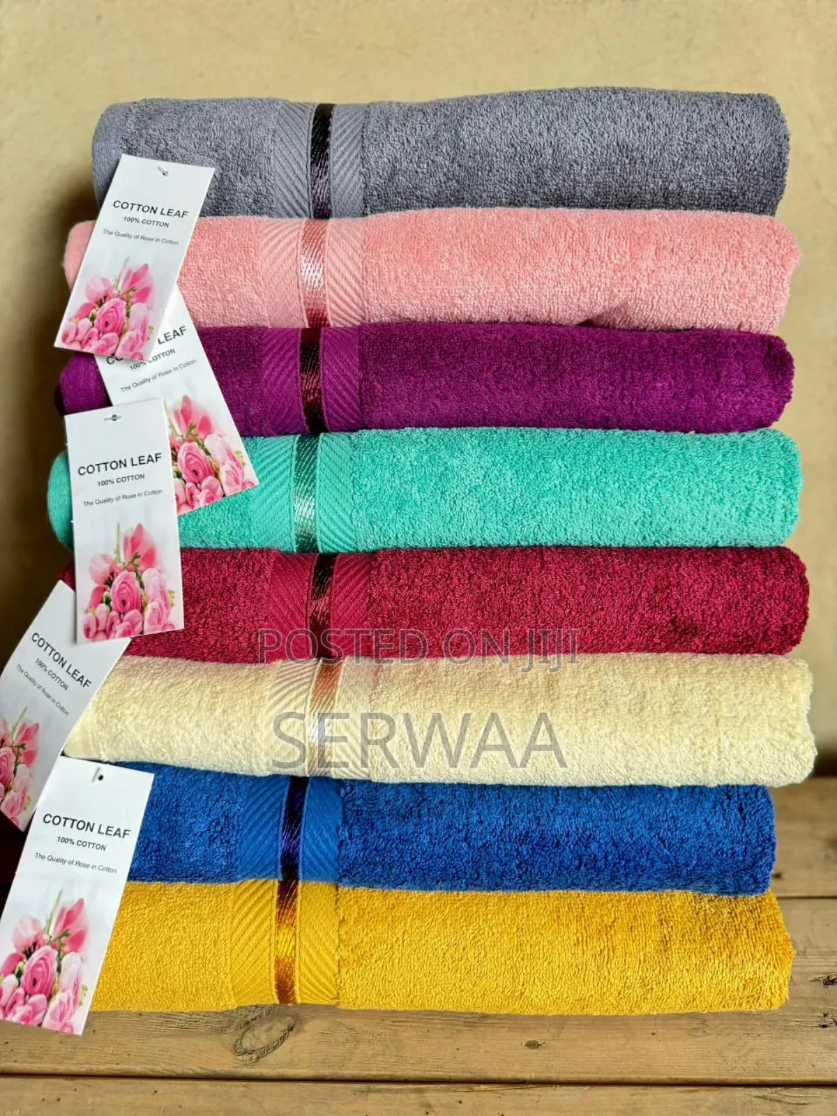 Pure Cotton Towels