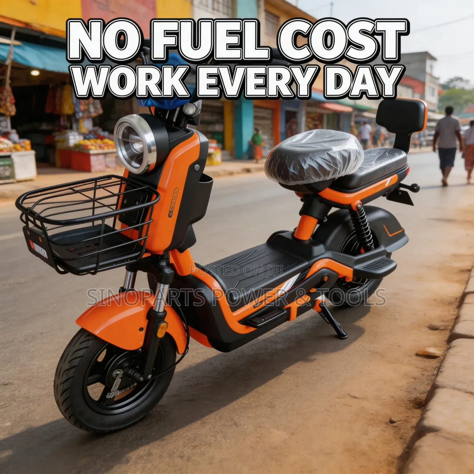 New Motorcycle 2026 Orange