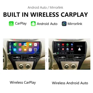 Void, Belta, Yaris Android Carplay Big Screen