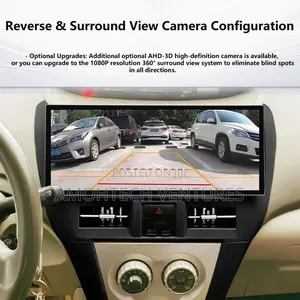 Void, Belta, Yaris Android Carplay Big Screen