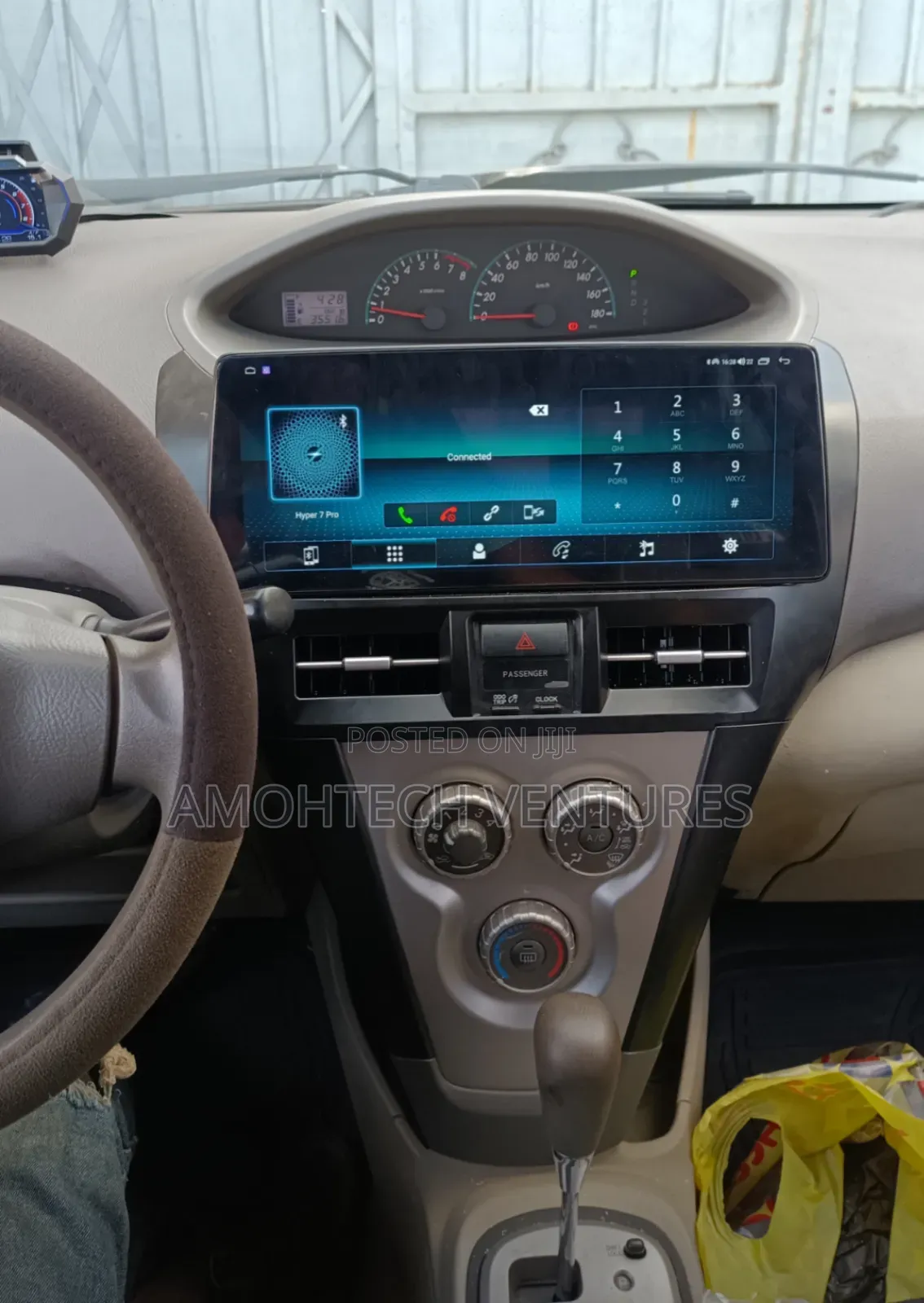 Void, Belta, Yaris Android Carplay Big Screen