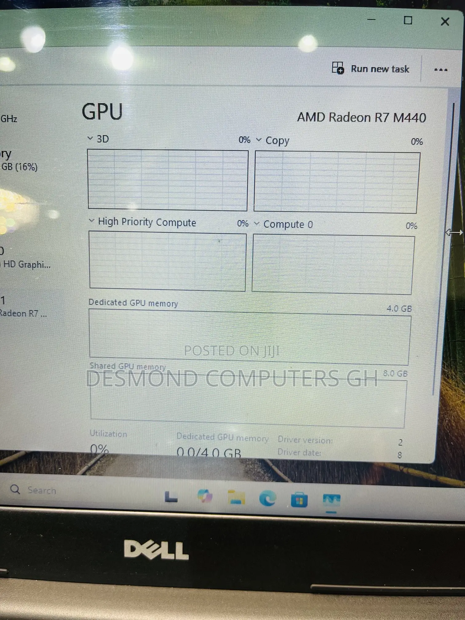 Laptop Dell Inspiron 5565 16GB Intel Core i7 SSD 256GB