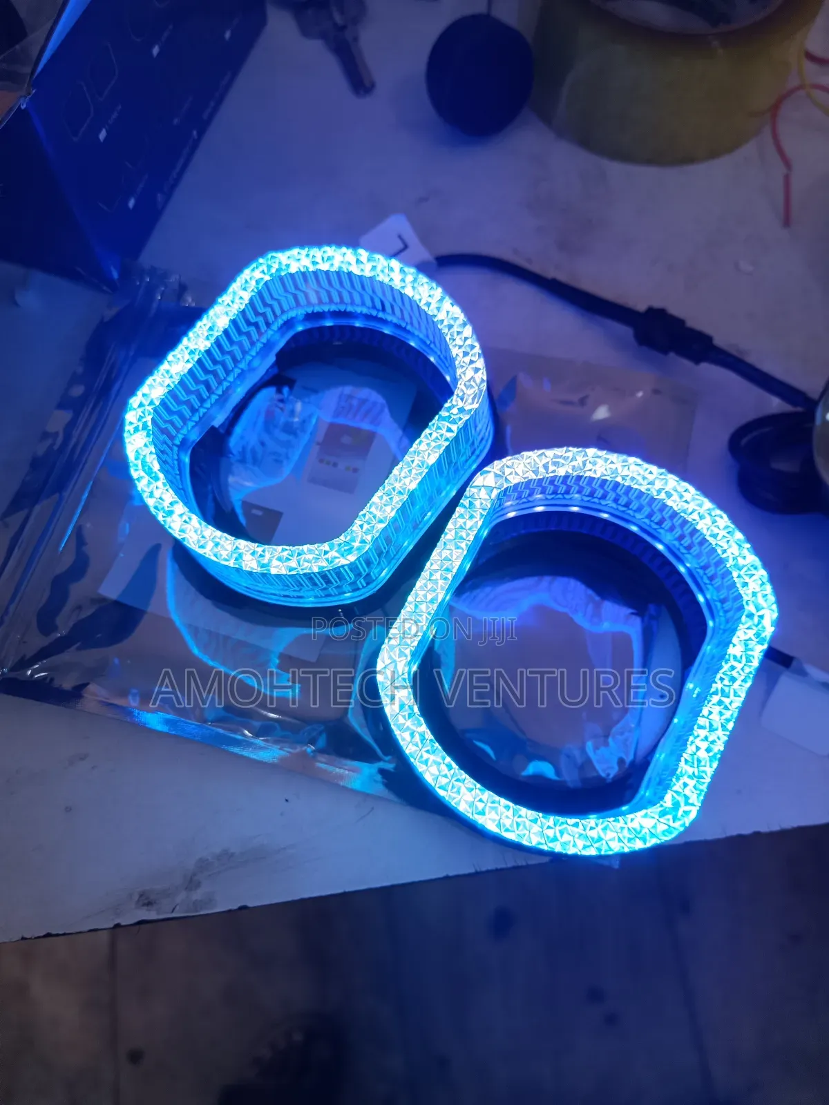 5d Colorful Day Running Light