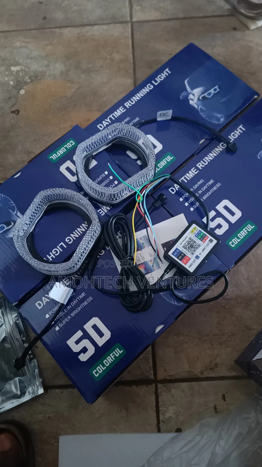 5d Colorful Day Running Light
