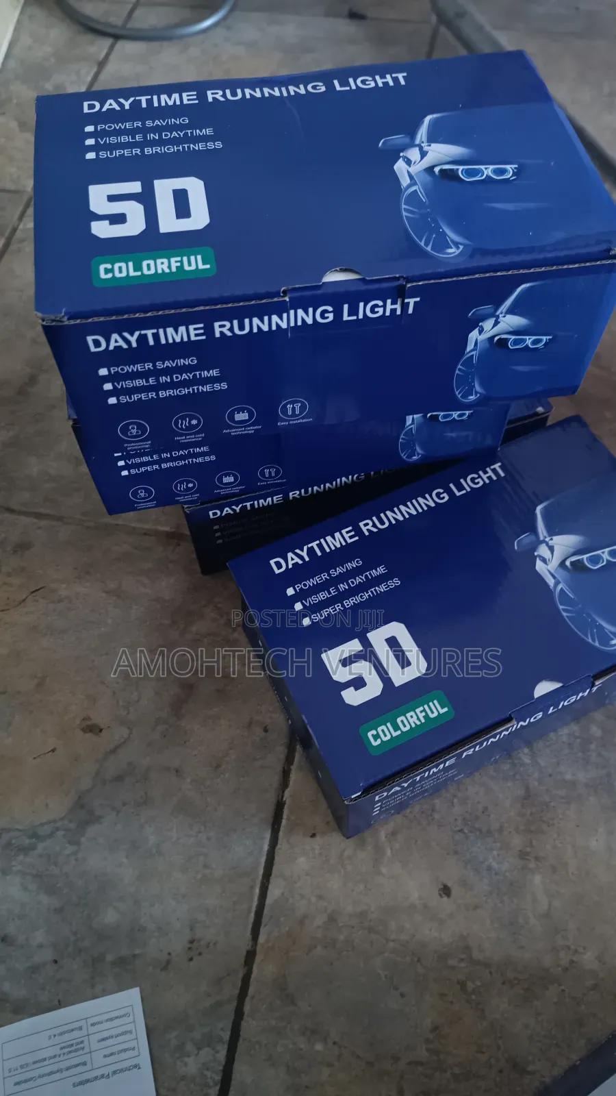 5d Colorful Day Running Light