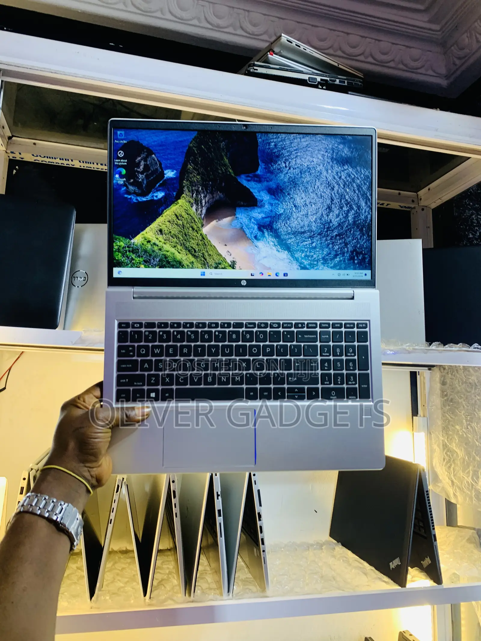 Laptop HP ProBook 450 G8 8GB Intel Core i3 SSD 128GB