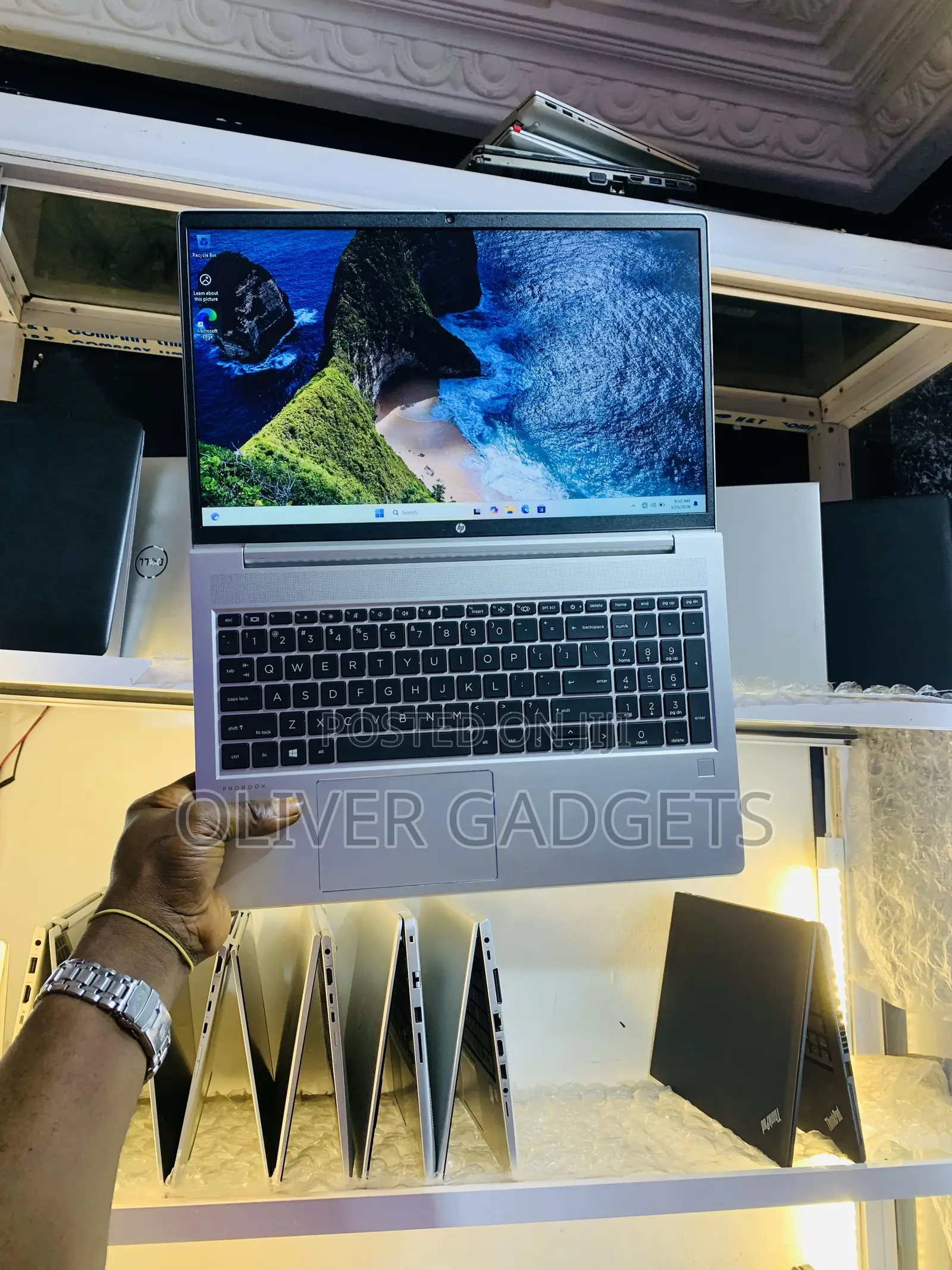 Laptop HP ProBook 450 G8 8GB Intel Core i3 SSD 128GB