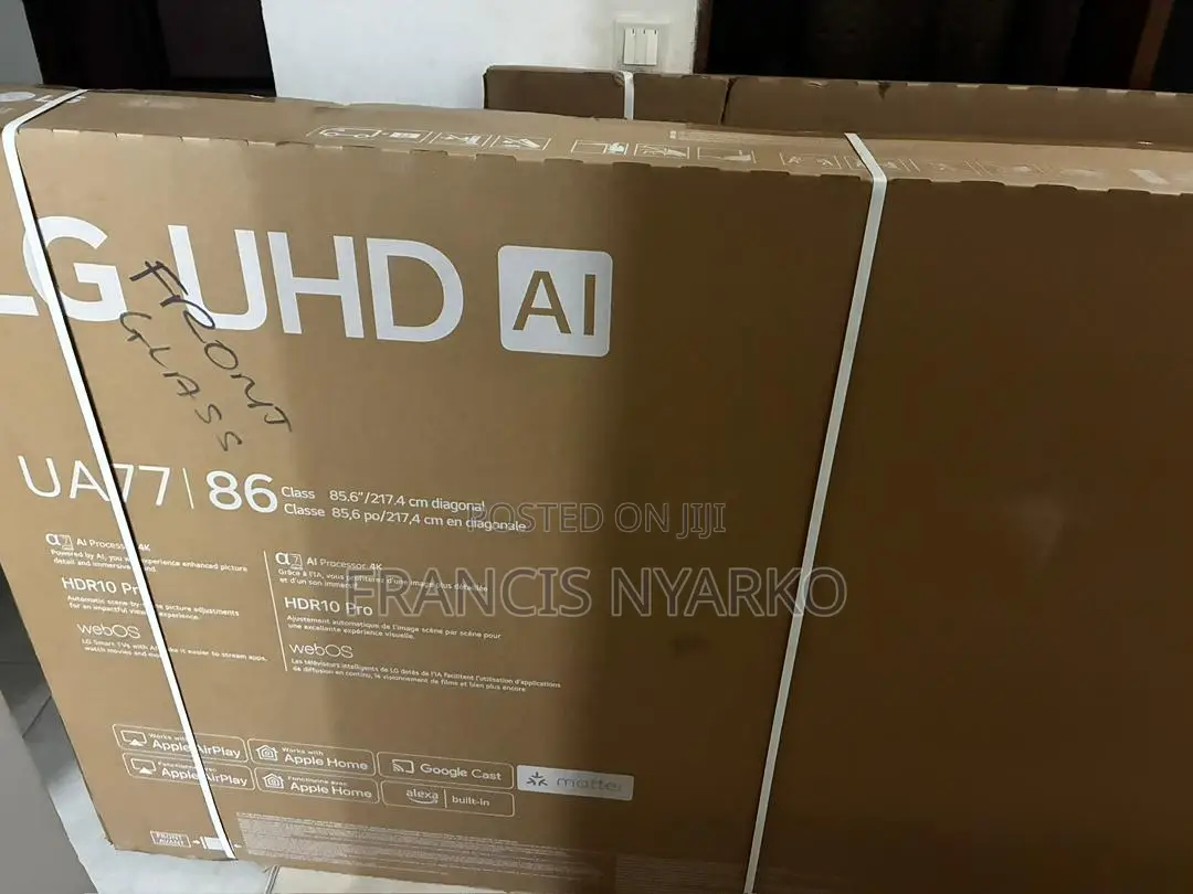 LG Uhd Ai 86 Inch TV
