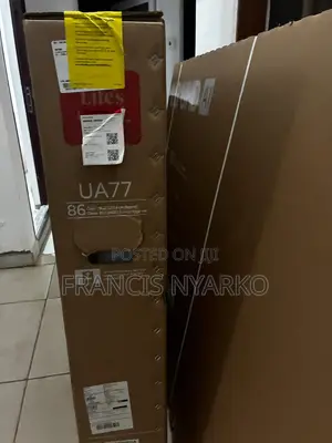 LG Uhd Ai 86 Inch TV