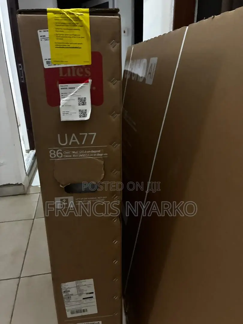 LG Uhd Ai 86 Inch TV