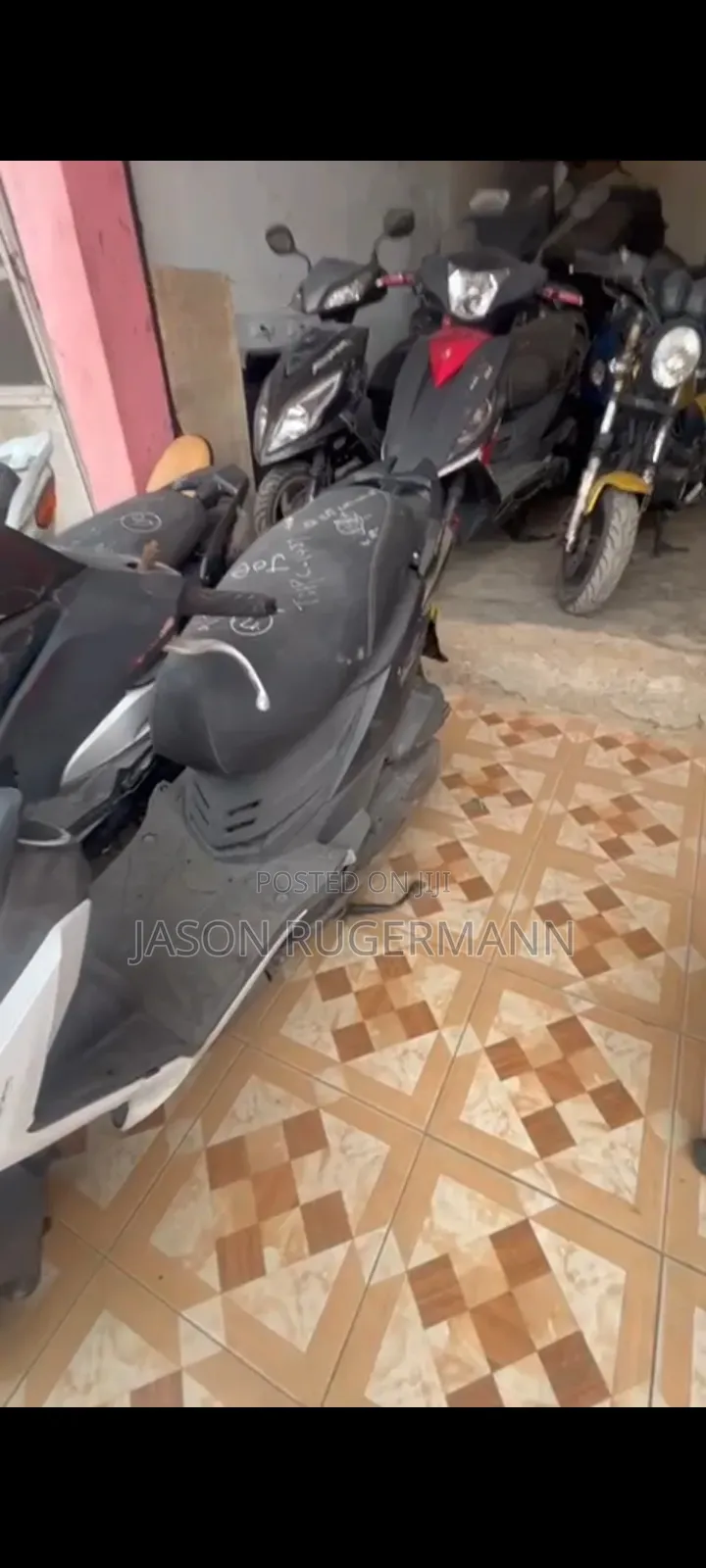 Motorcycle 2020