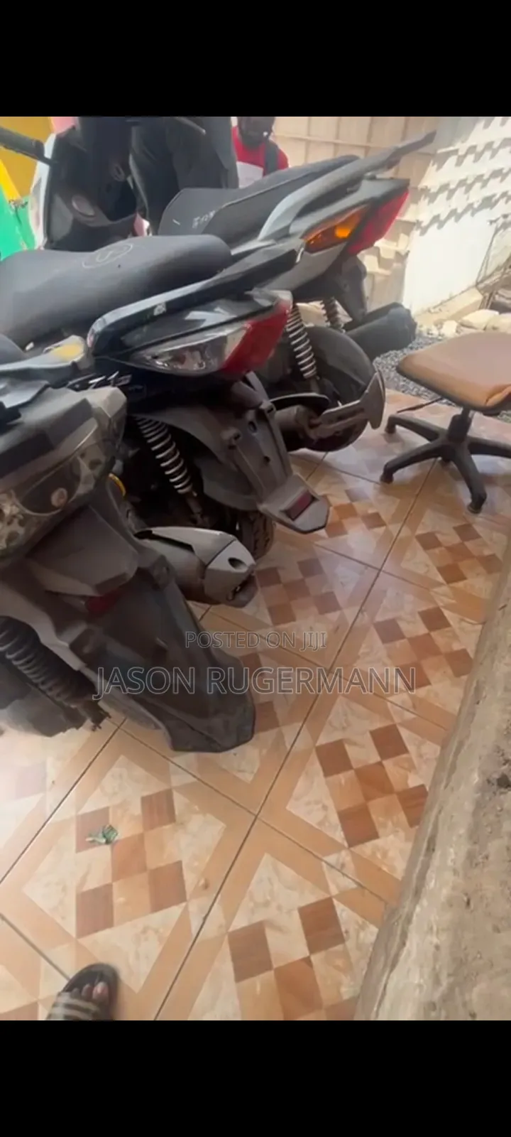 Motorcycle 2020