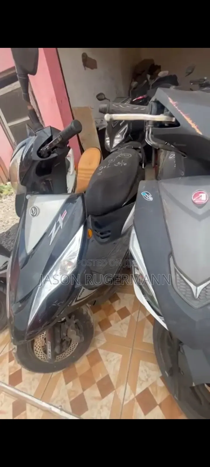 Motorcycle 2020