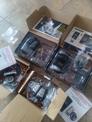 Push Start Passive Keyless Entry System