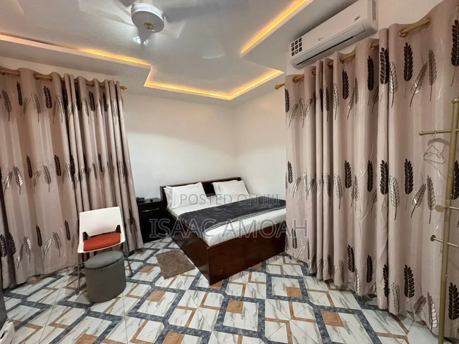 Furnished 17bdrm Condo in Behind Wholesale At, Kumasi Metropolitan