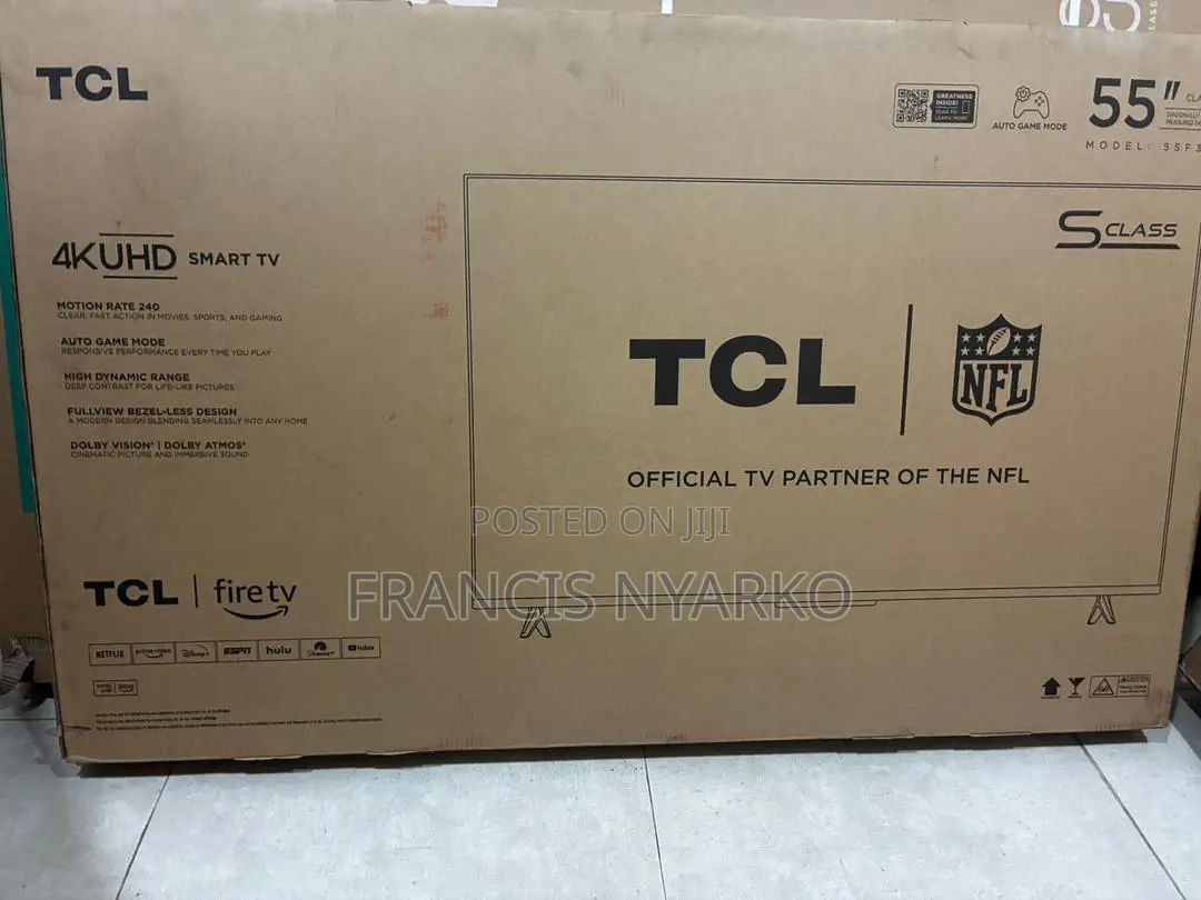 TCL Uhd 55 Inch