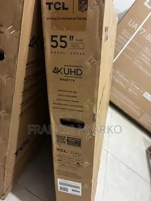 TCL Uhd 55 Inch
