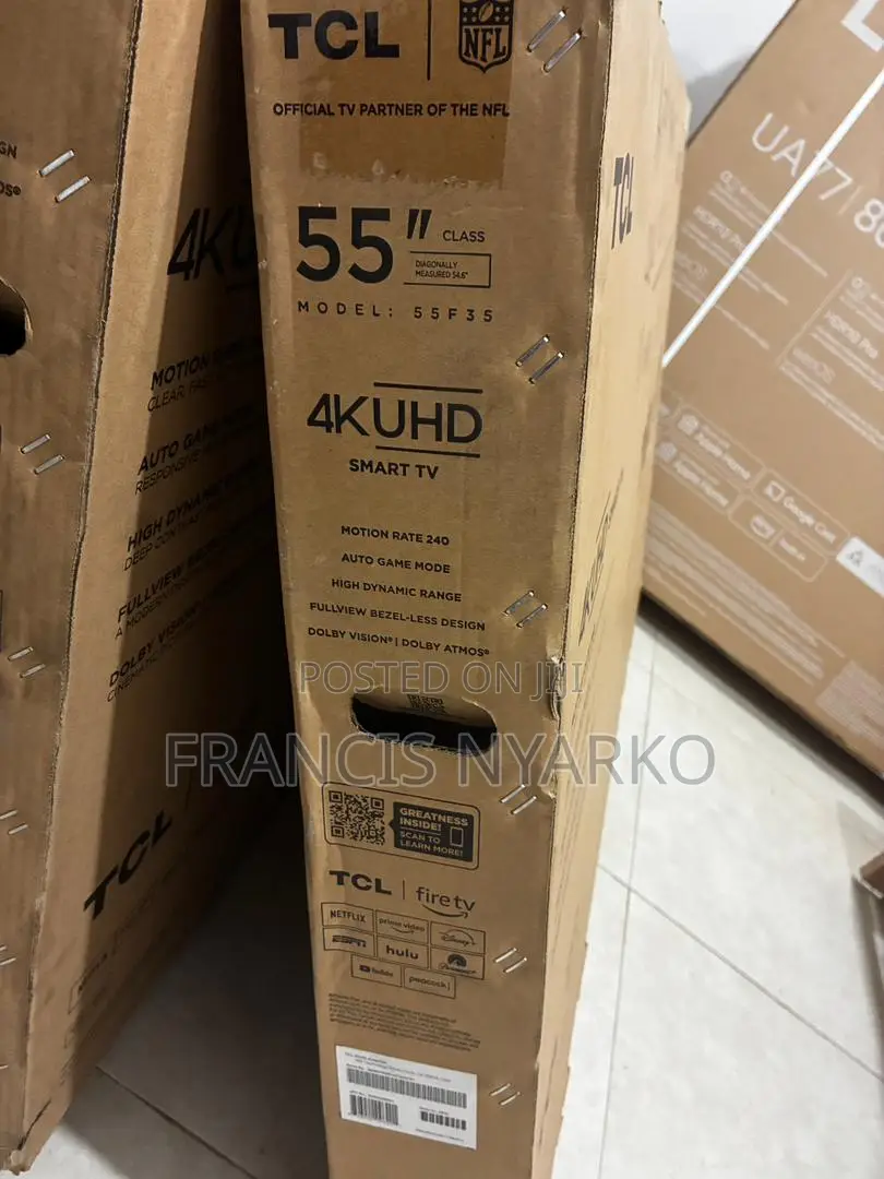 TCL Uhd 55 Inch