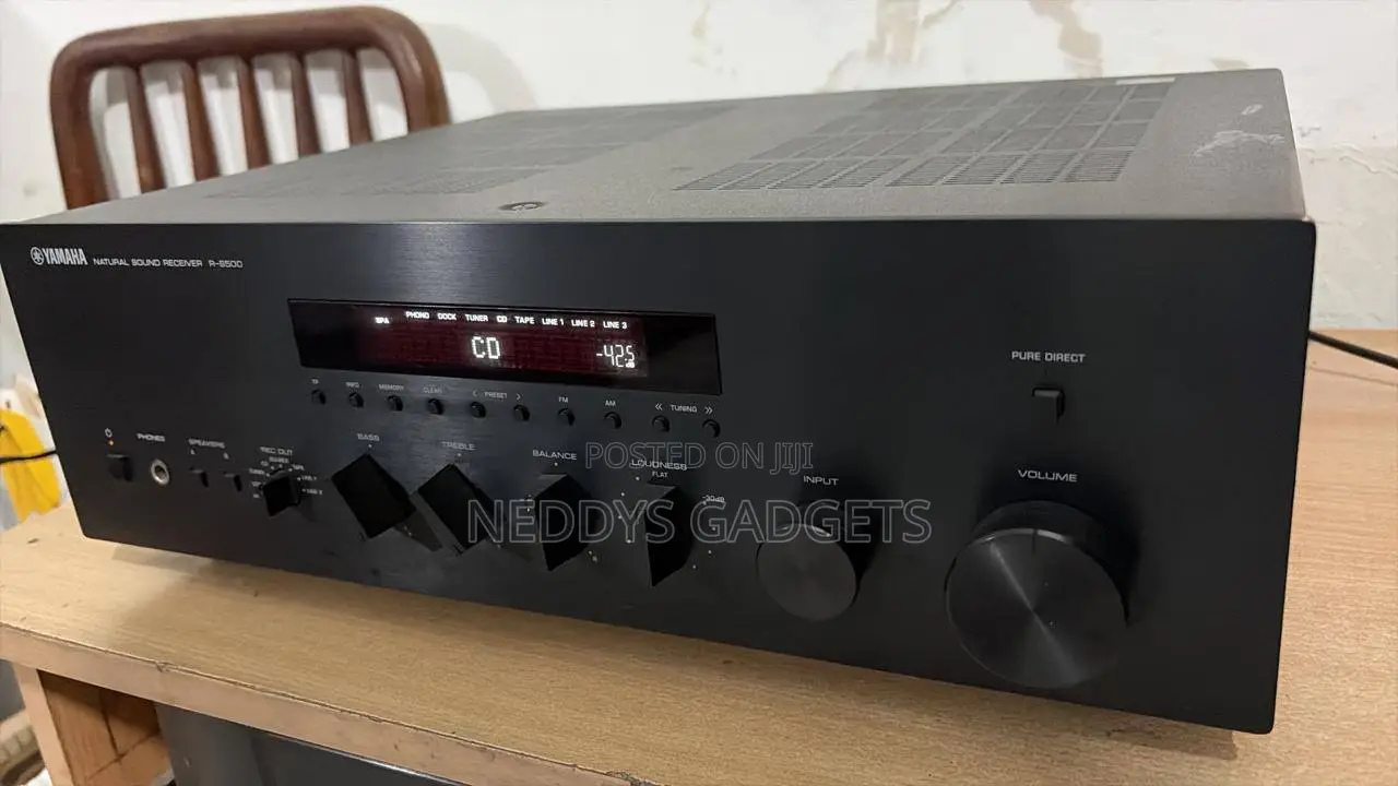 Yamaha R-S500 Stereo Receiver With Remote Control