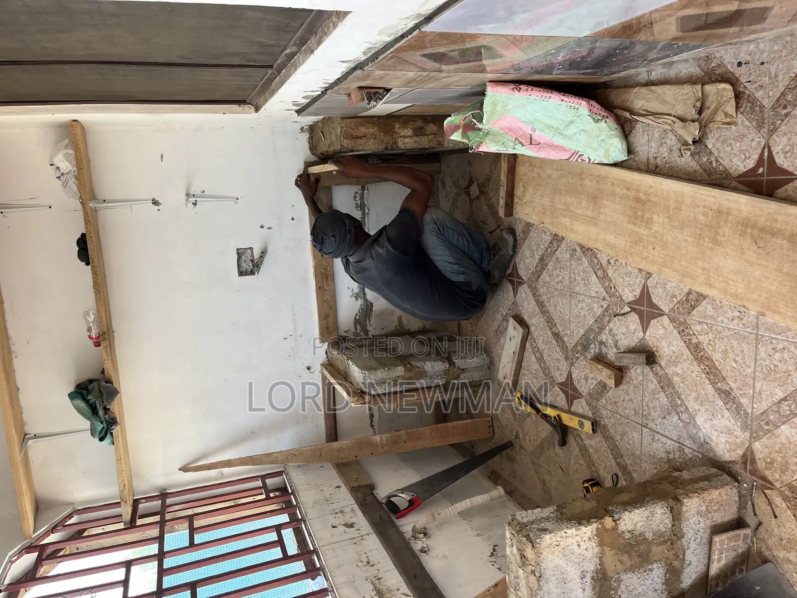 1bdrm House in Sarpeiman Greater, Amasaman for rent