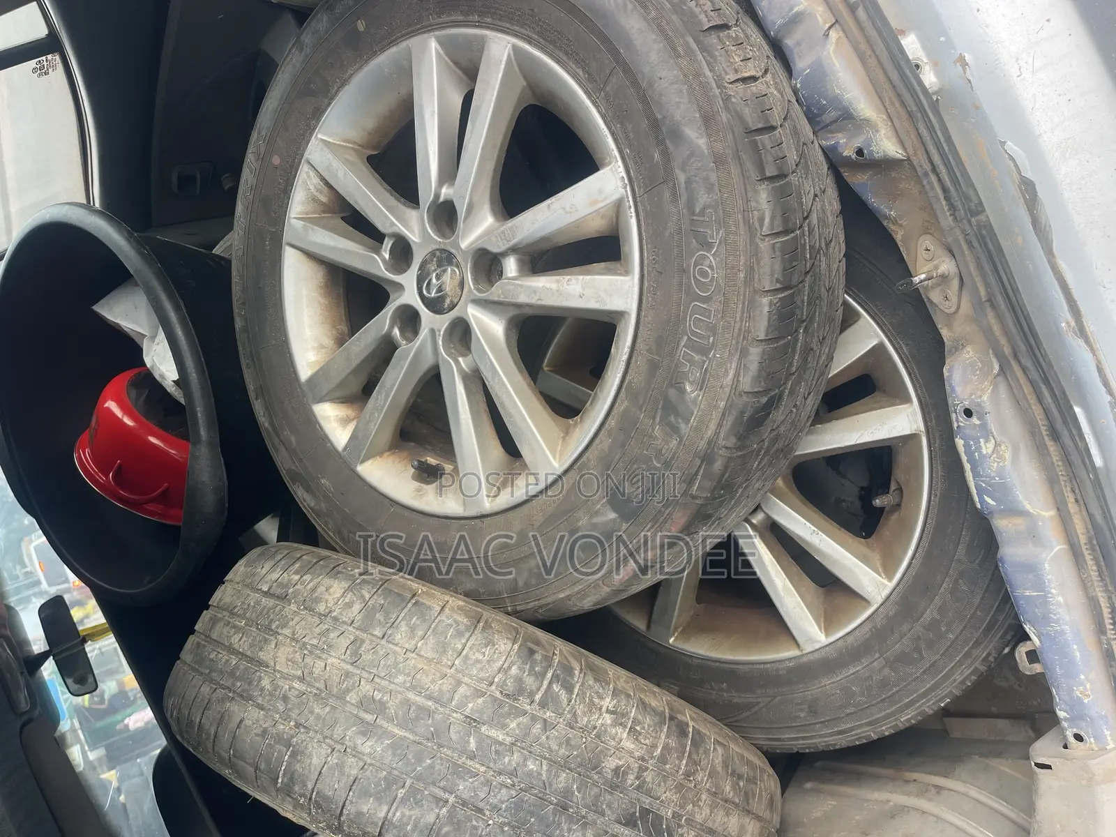 4 Set of Sonata Alloy Rims