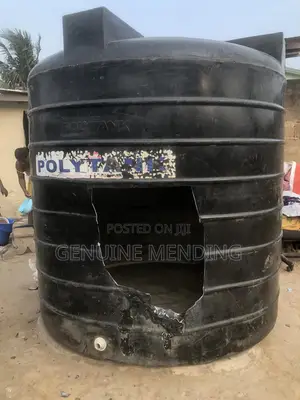 Rambo 500 LTRS Burnt Tank Repaired