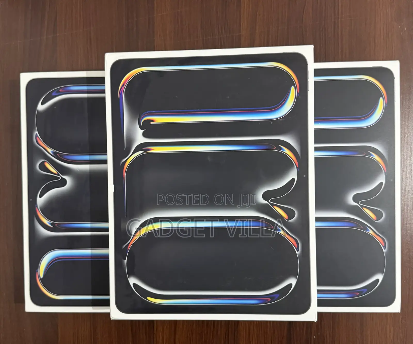 New Apple iPad Pro 13 (2025) 256 GB Black