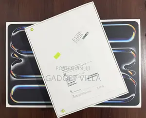 New Apple iPad Pro 13 (2025) 256 GB Black