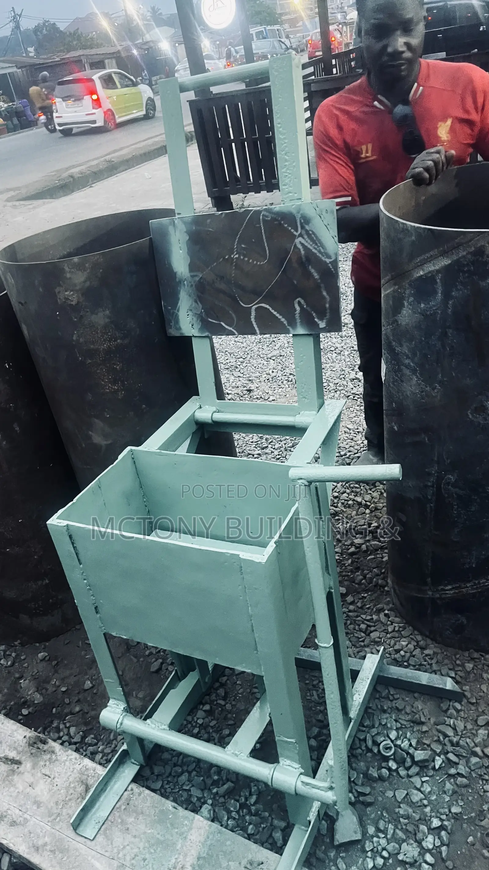 Block Machine