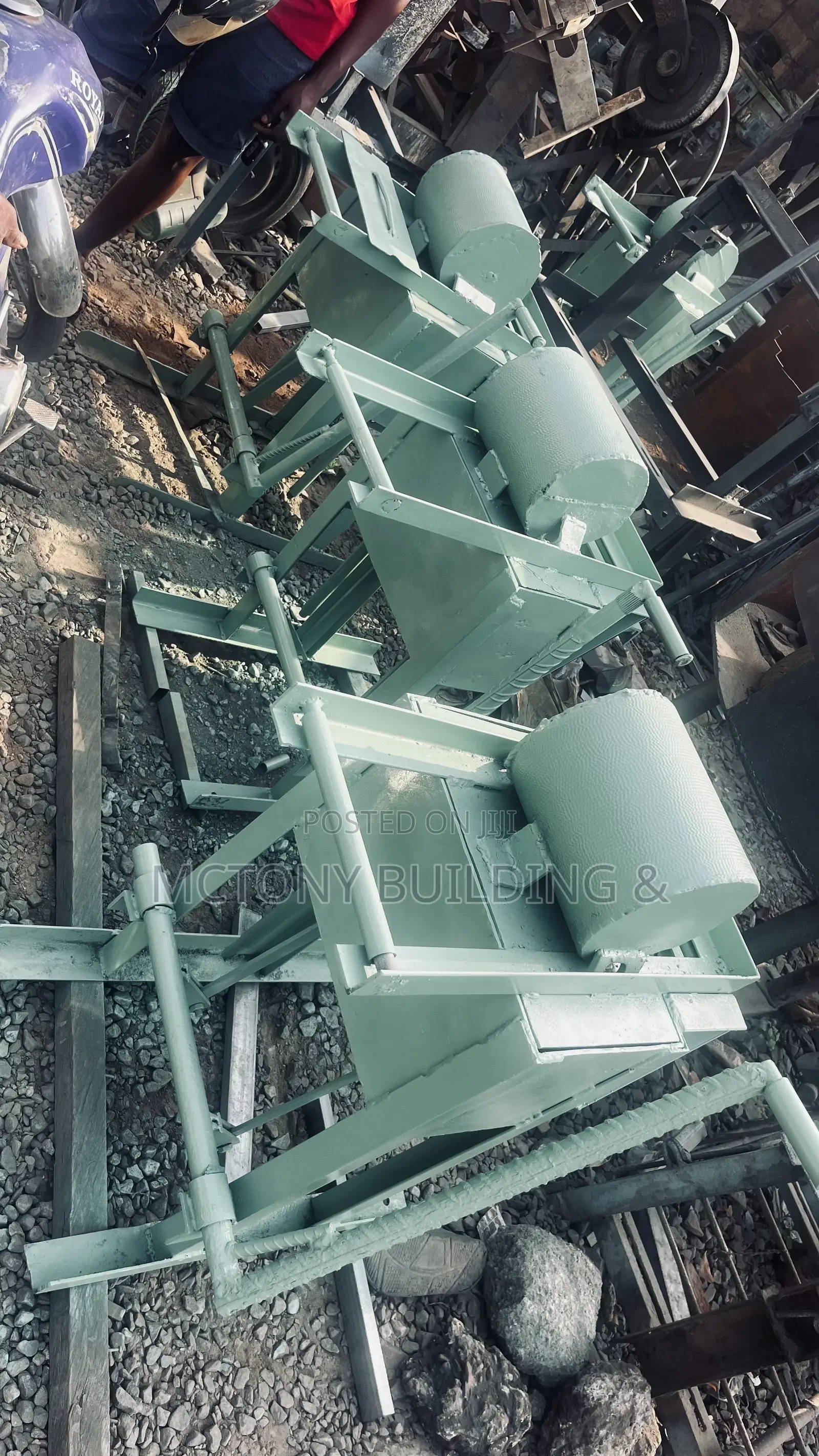 Block Machine