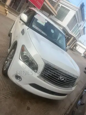 Infiniti QX80 2016 White