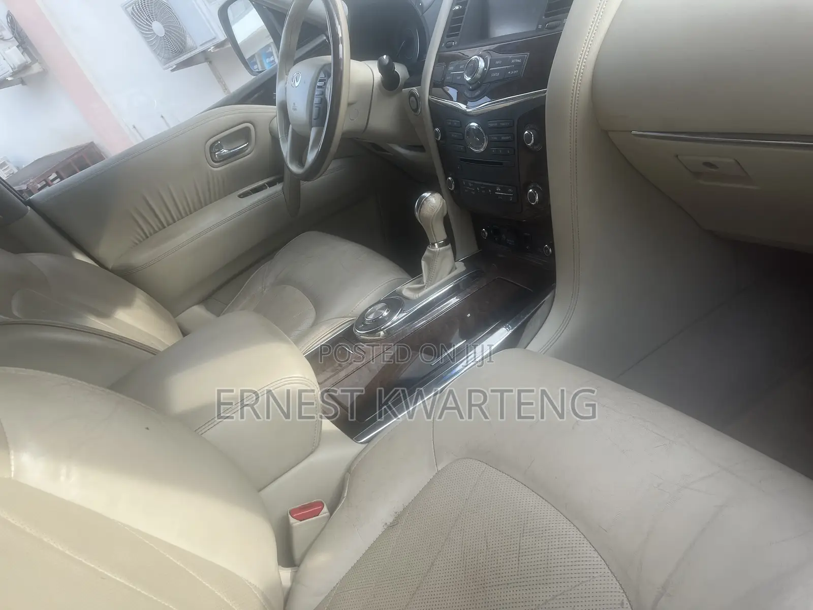 Infiniti QX80 2016 White