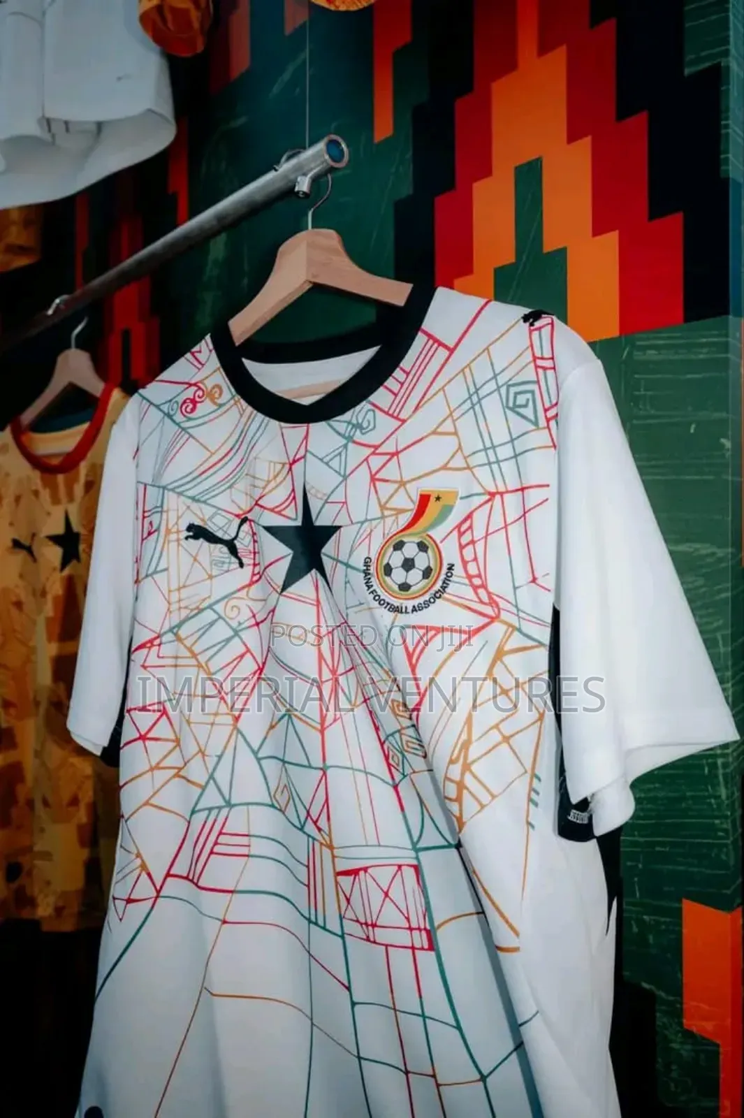 Grand Style Ghana Jerseys