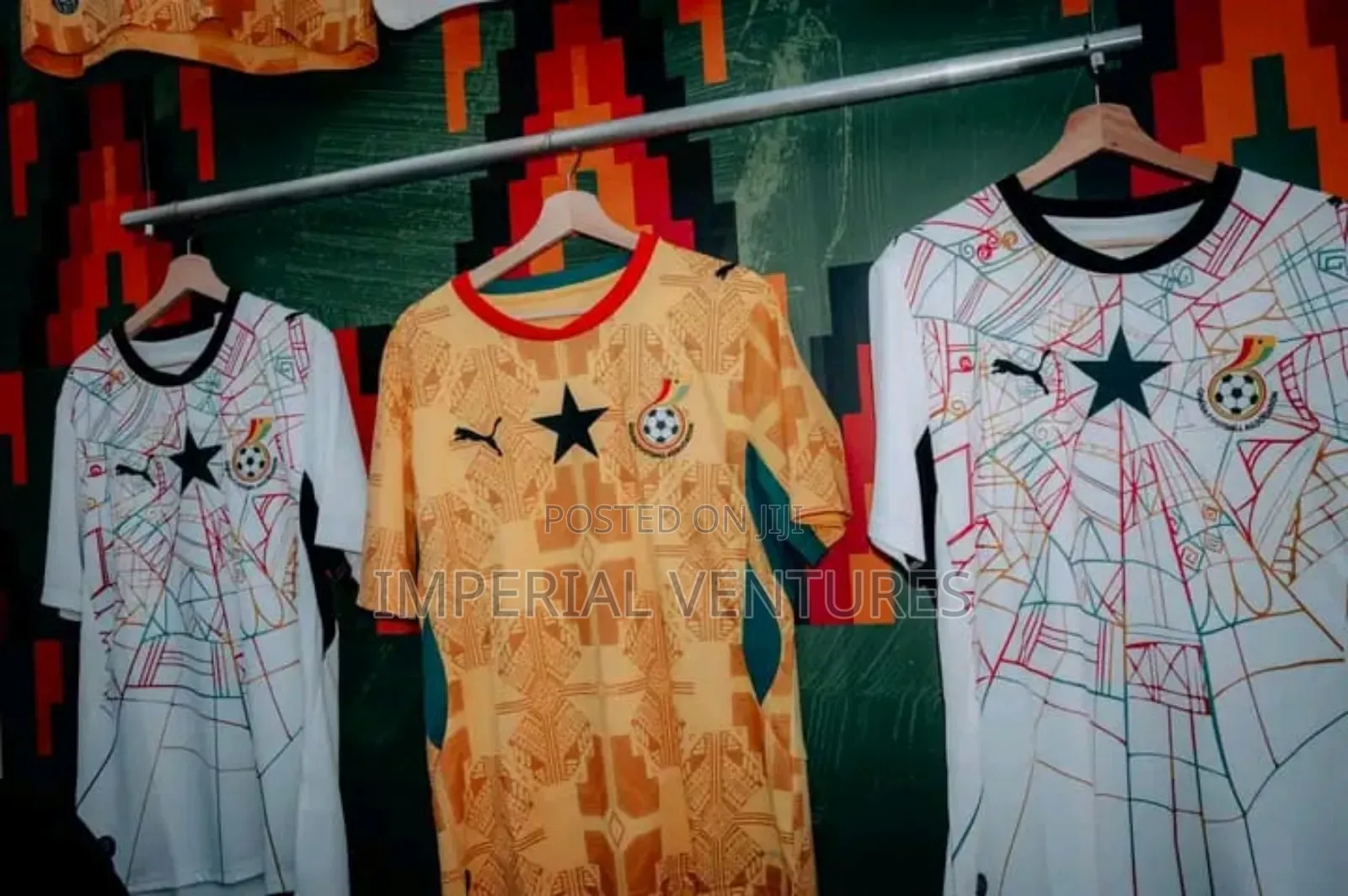 Grand Style Ghana Jerseys
