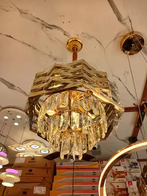 Crystal Golden Chandelier