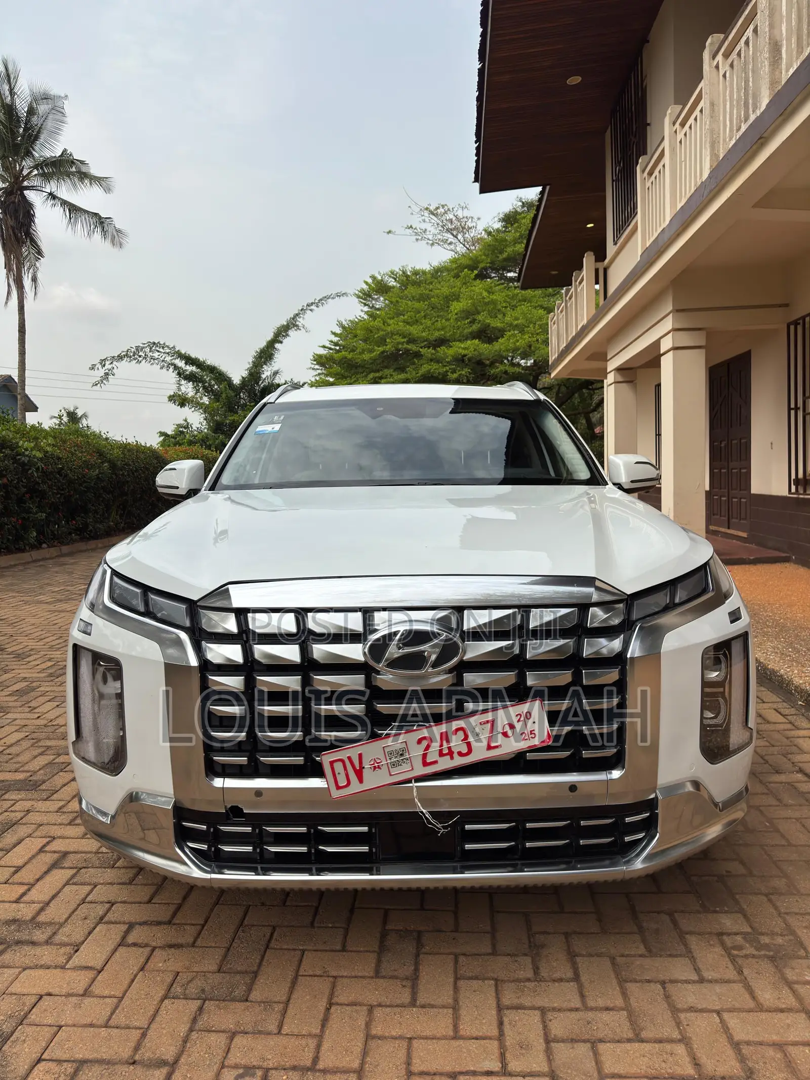 Hyundai Palisade Calligraphy 2023 White