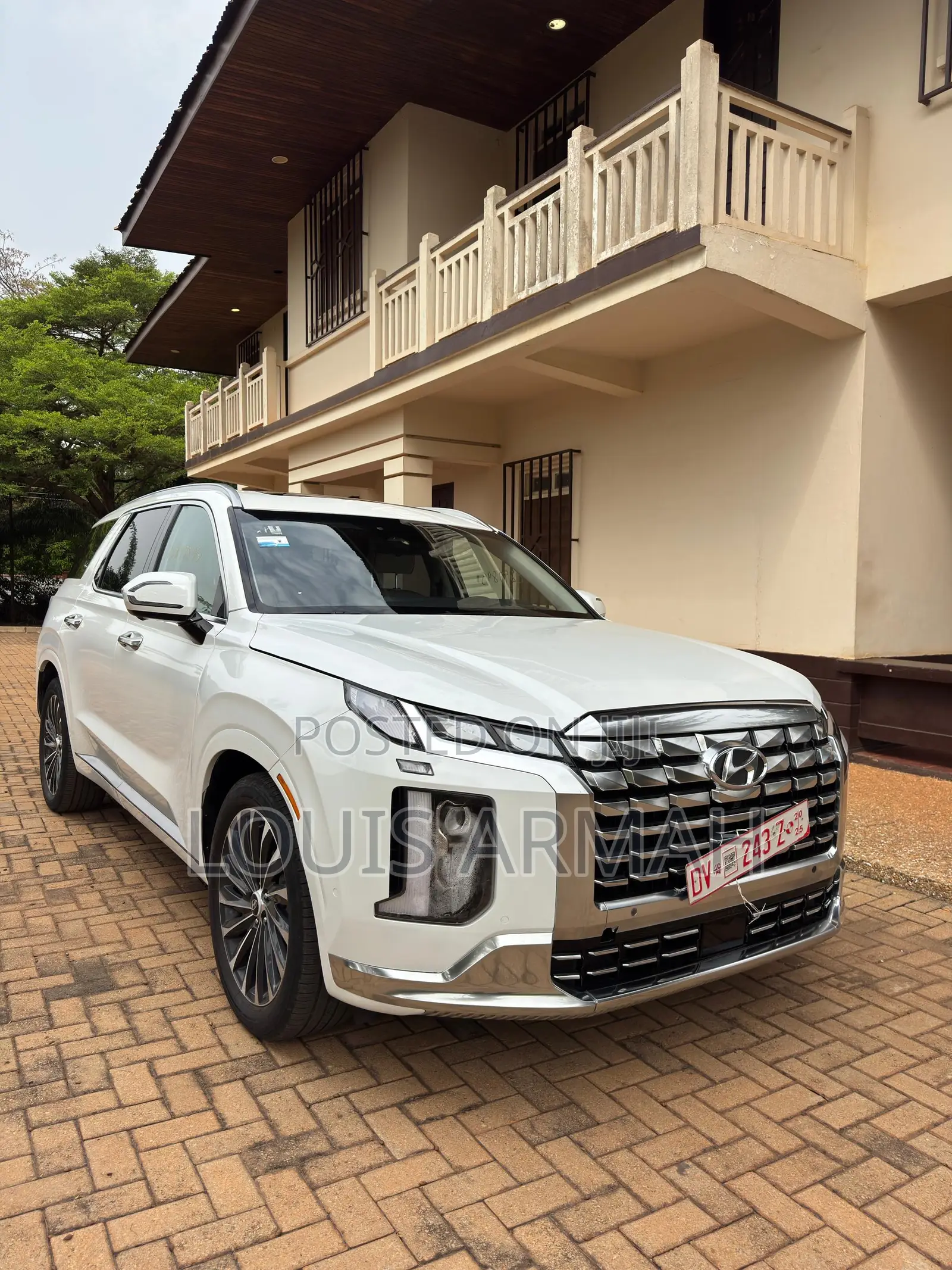 Hyundai Palisade Calligraphy 2023 White